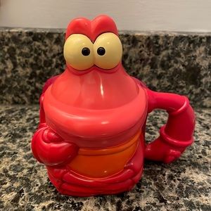 Vintage Disney On Ice Sebastian Cup